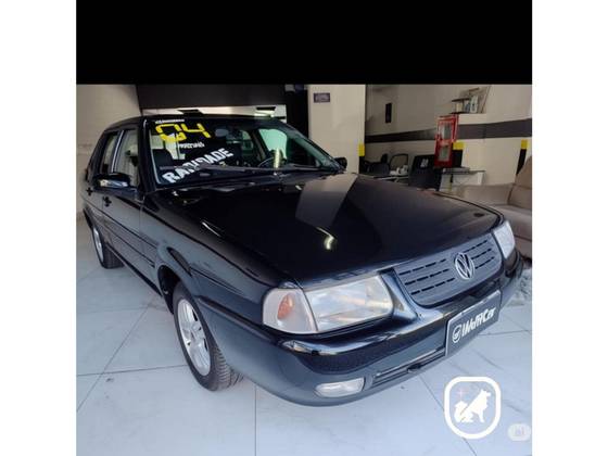 VOLKSWAGEN SANTANA 2.0 MI COMFORTLINE 8V GASOLINA 4P MANUAL